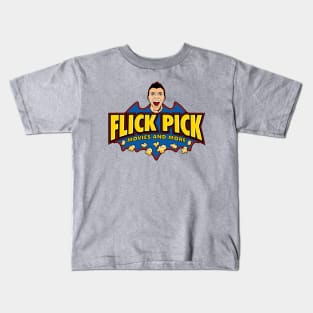 Official Flick Pick Logo Kids T-Shirt